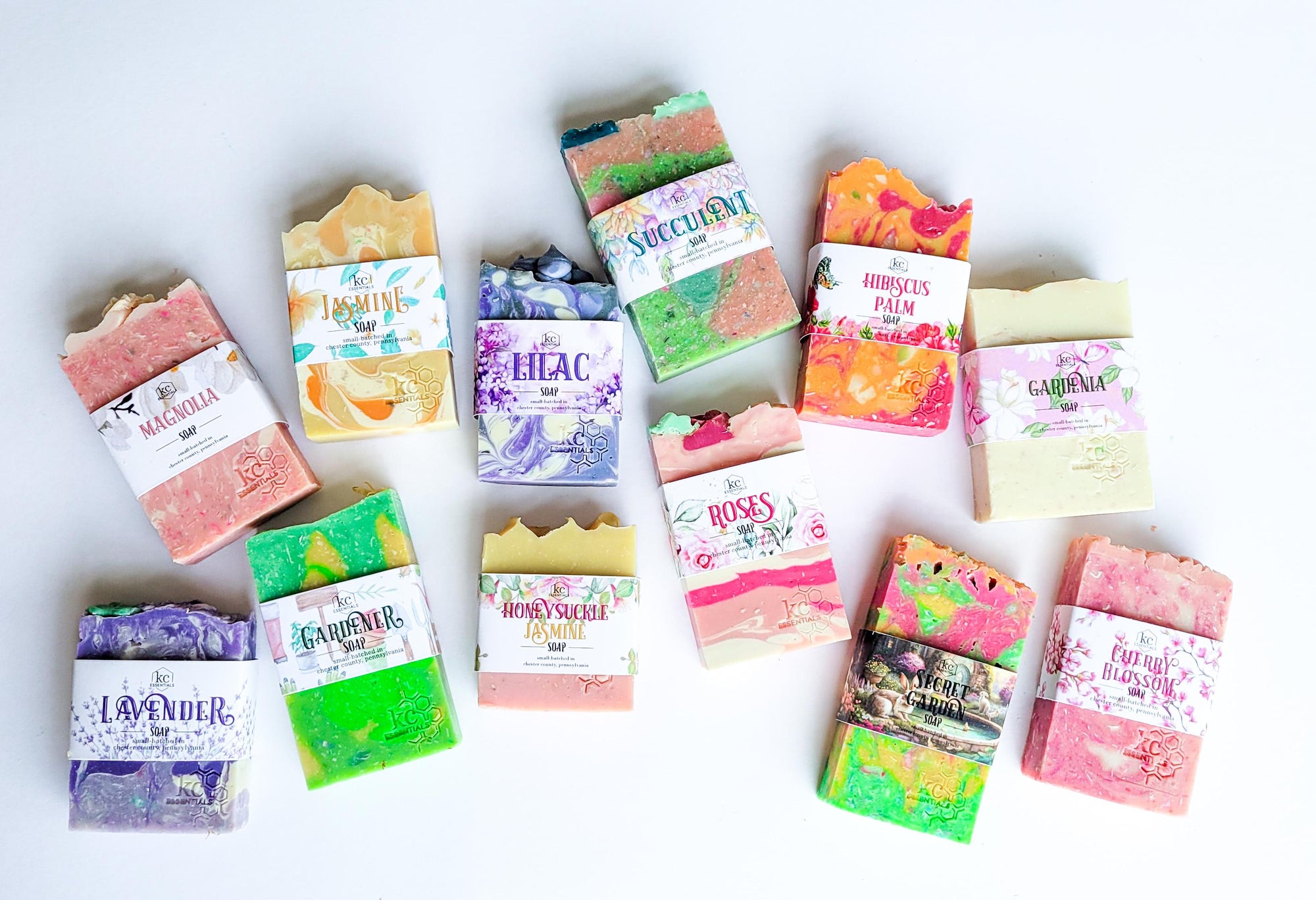 Holiday Soap Collection