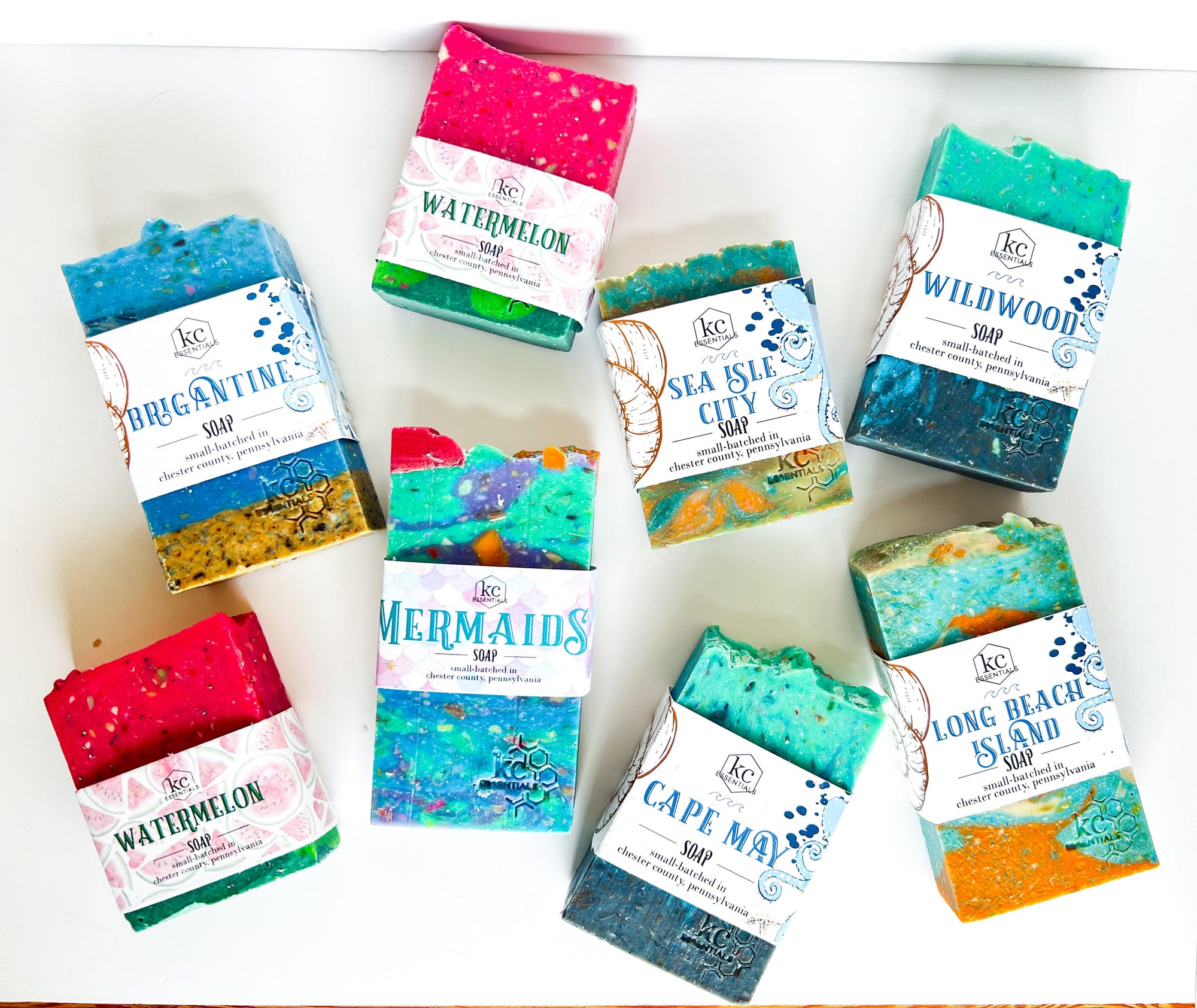 summer soap scents