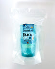 2 votive tealight candle set, beach scented, random sents, blue votive decorative glass vessel
