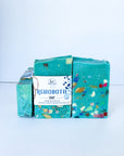 handcrafted bars of soap with different beach town names of delaware, new jersey, and maryland beaches. made with all natural ingredients