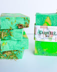 all-natural, handcrafted gardener soap bar, 5.5 ounces.