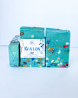 handcrafted bars of soap with different beach town names of delaware, new jersey, and maryland beaches. made with all natural ingredients