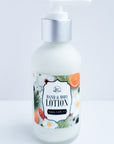 hand and body lotion, jasmine green tea scented, 4 ounces.