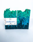 beach town soap, ocean city, new jersey beaches, jersey shore, maryland beaches, coastal soap, summer, beach scented, vacation, ocean, handcrafted soap bar, handmade soap, all natural ingredients, nature made, kc essentials, handcrafted soap bar