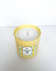 pineapple sage candle, 10 ounces, 100% soy and cotton wick candle, tropical scented candle, summer candle, beach collection, by the sea