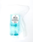 2 votive tealight candle set, beach scented, random sents, blue votive decorative glass vessel