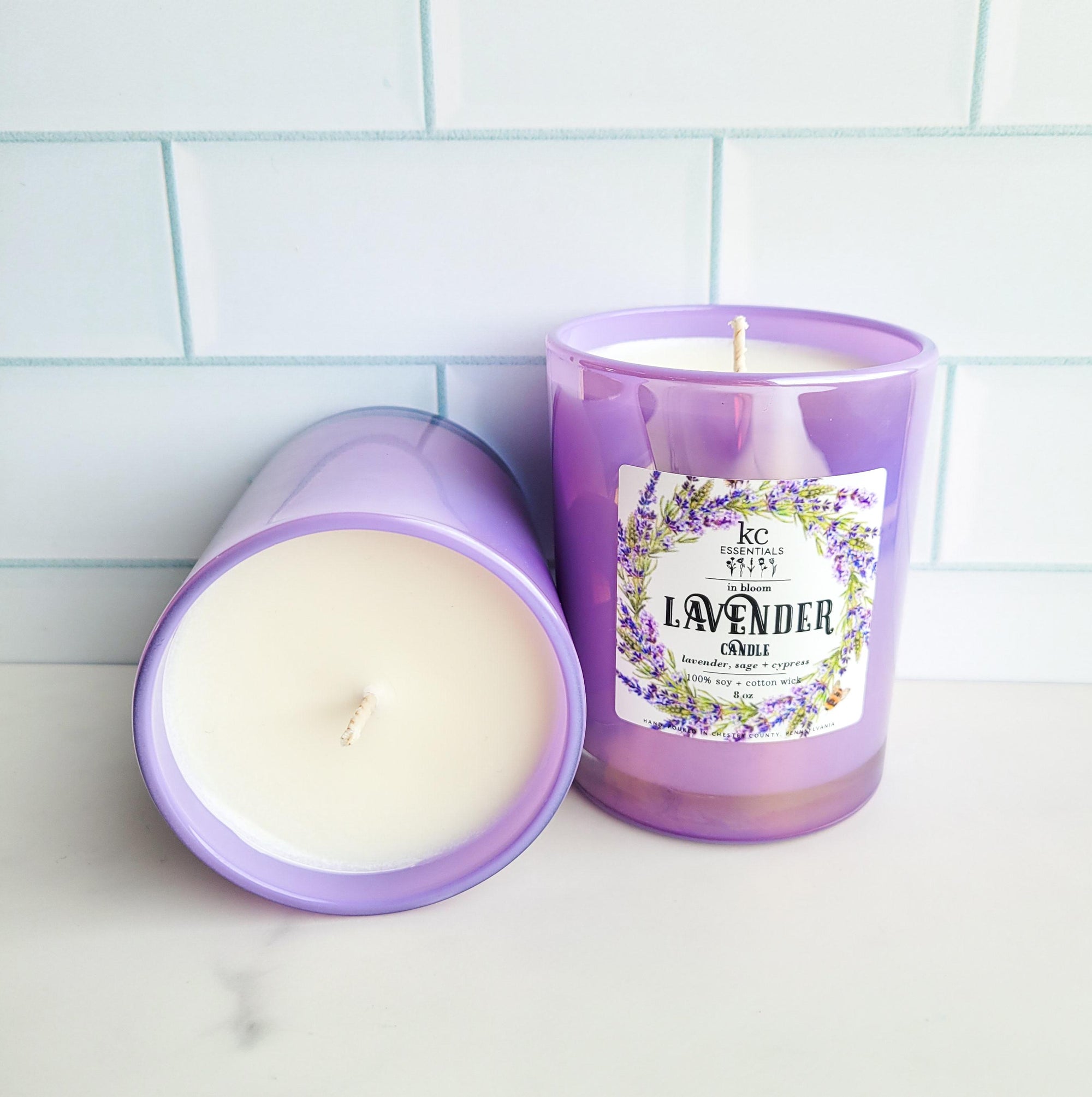 8 oz. Candle - Lavender