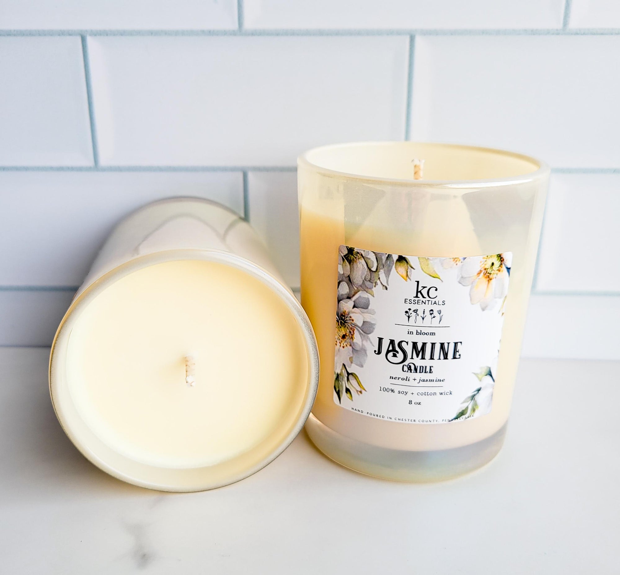 8 oz. Candle - Jasmine