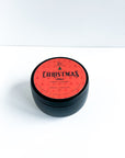 100 percent soy christmas candle, 7 ounces, cotton wick, christmas gift, holiday candle.