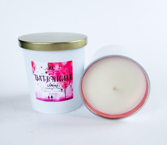 Date Night Luxury Candle
