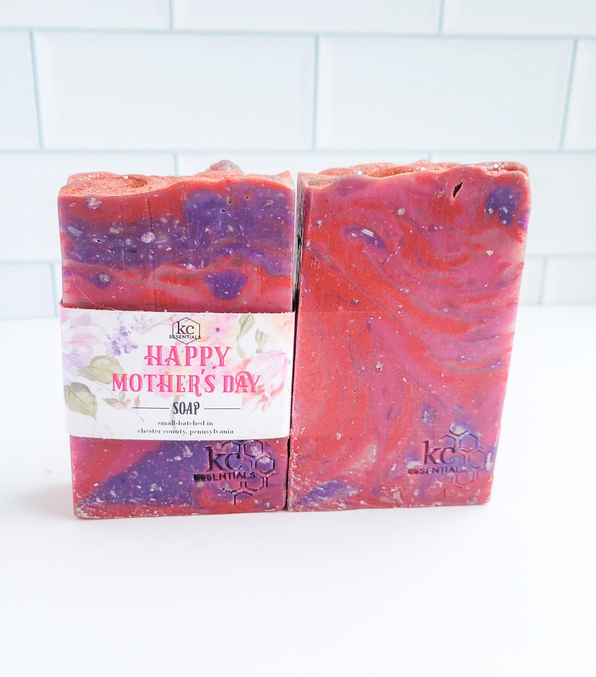 Oakmoss and Amber scented, this bar soap is made with natural and other ingredients, including coconut oil avocado oil, grapeseed oil shea butter and olive oil.