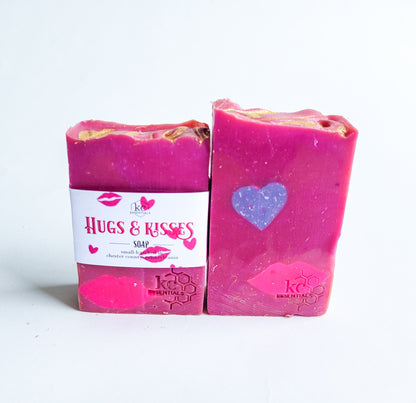 Handcrafted Natural Bar Soap- Valentine's Day Collection
