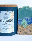 Includes christmas on the beach soap, 5.5 ounces, and Wildwood candle, scented with Caribbean teakwood, 12 ounces. 