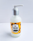 amber honey scented all natural hand and body wash; 4 ounces