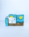 handcrafted bars of soap with different beach town names of delaware, new jersey, and maryland beaches. made with all natural ingredients