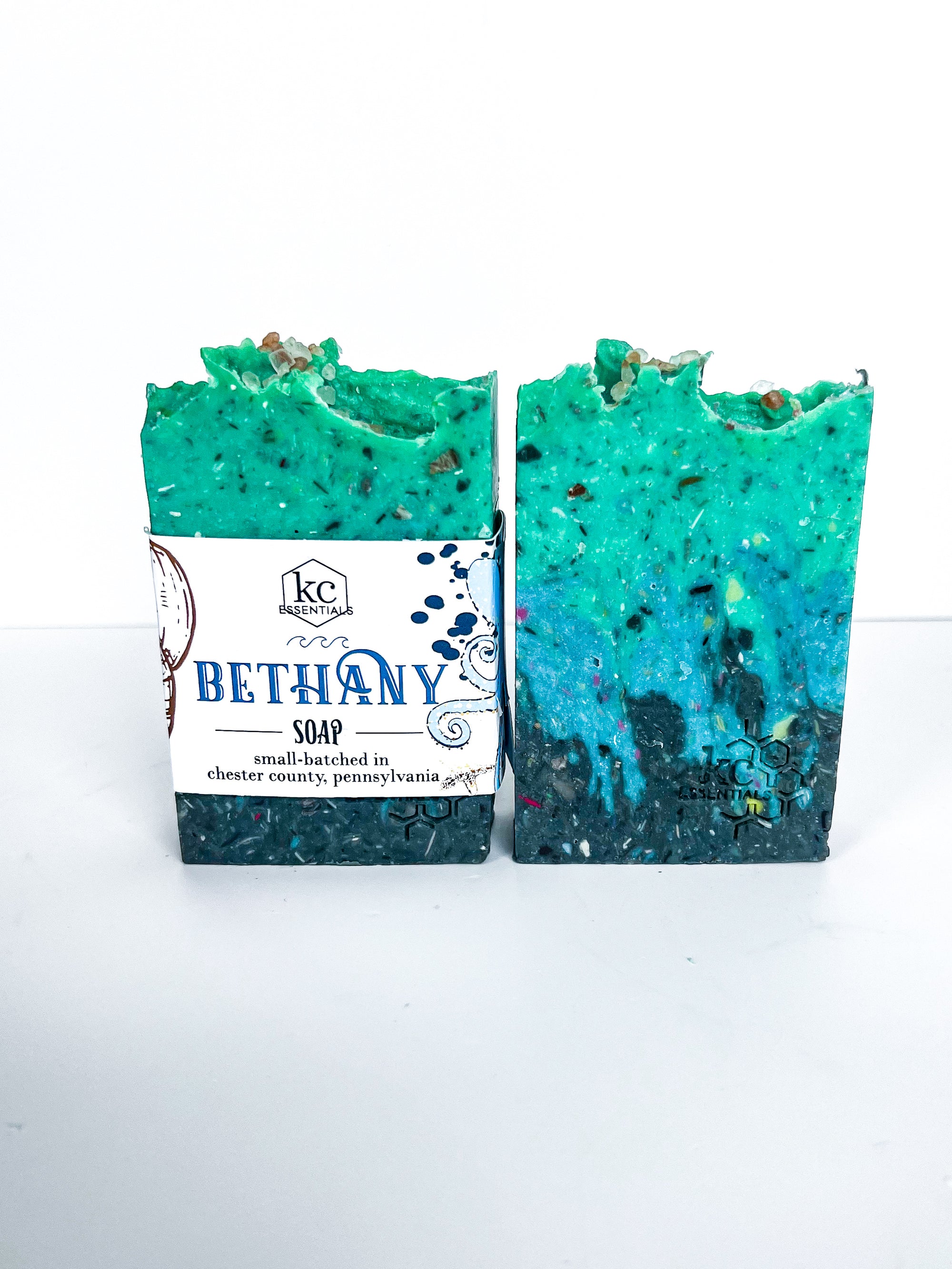 beach town soap, bethany beach, delaware beaches, coastal soap, summer, beach scented, vacation, ocean, handcrafted soap bar, handmade soap, all natural ingredients, nature made, kc essentials, handcrafted soap bar