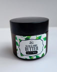 hand and body butter, made with jojoba oil, beeswax, mango butter, and coconut butter, 2 ounces, sweet mint scented