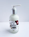 cranberry woods scented all natural hand and body wash; 4 ounces