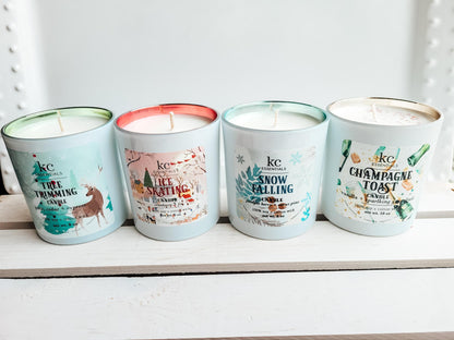 Luxury Holiday Candles