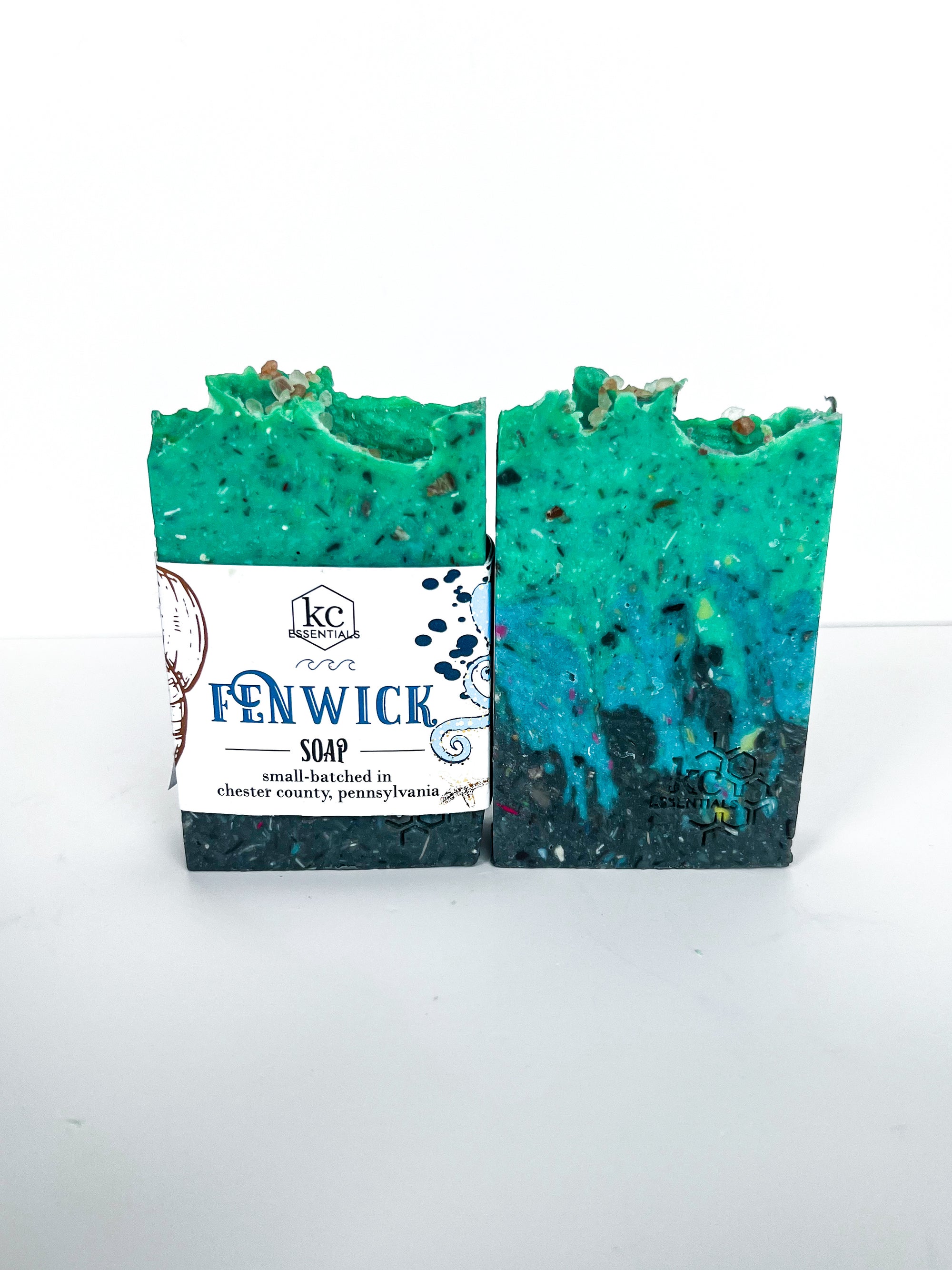 beach town soap, fenwick, delaware beaches, coastal soap, summer, beach scented, vacation, ocean, handcrafted soap bar, handmade soap, all natural ingredients, nature made, kc essentials, handcrafted soap bar