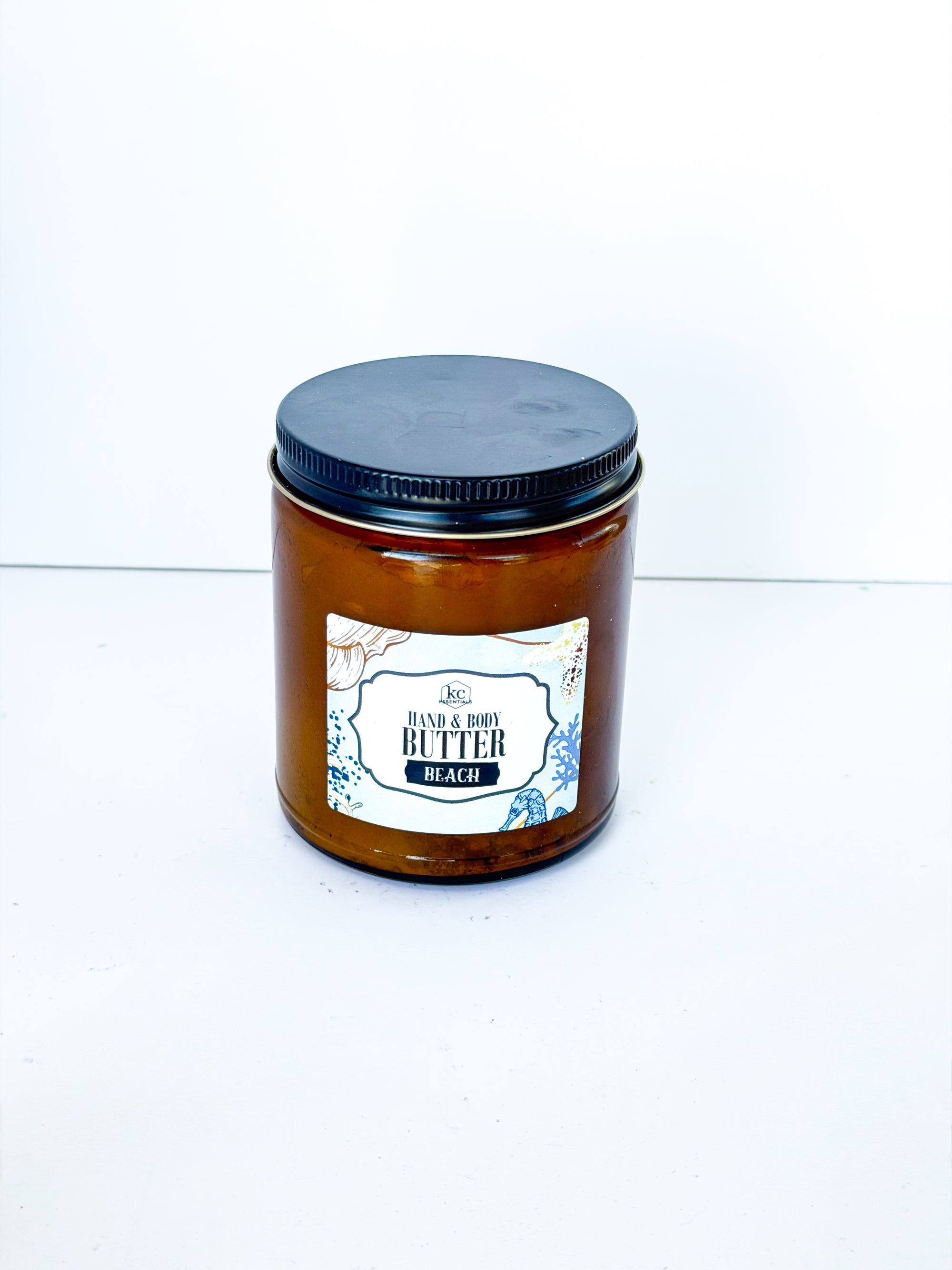 hand and body butter, beach scented, all natural ingredients, moisturizing