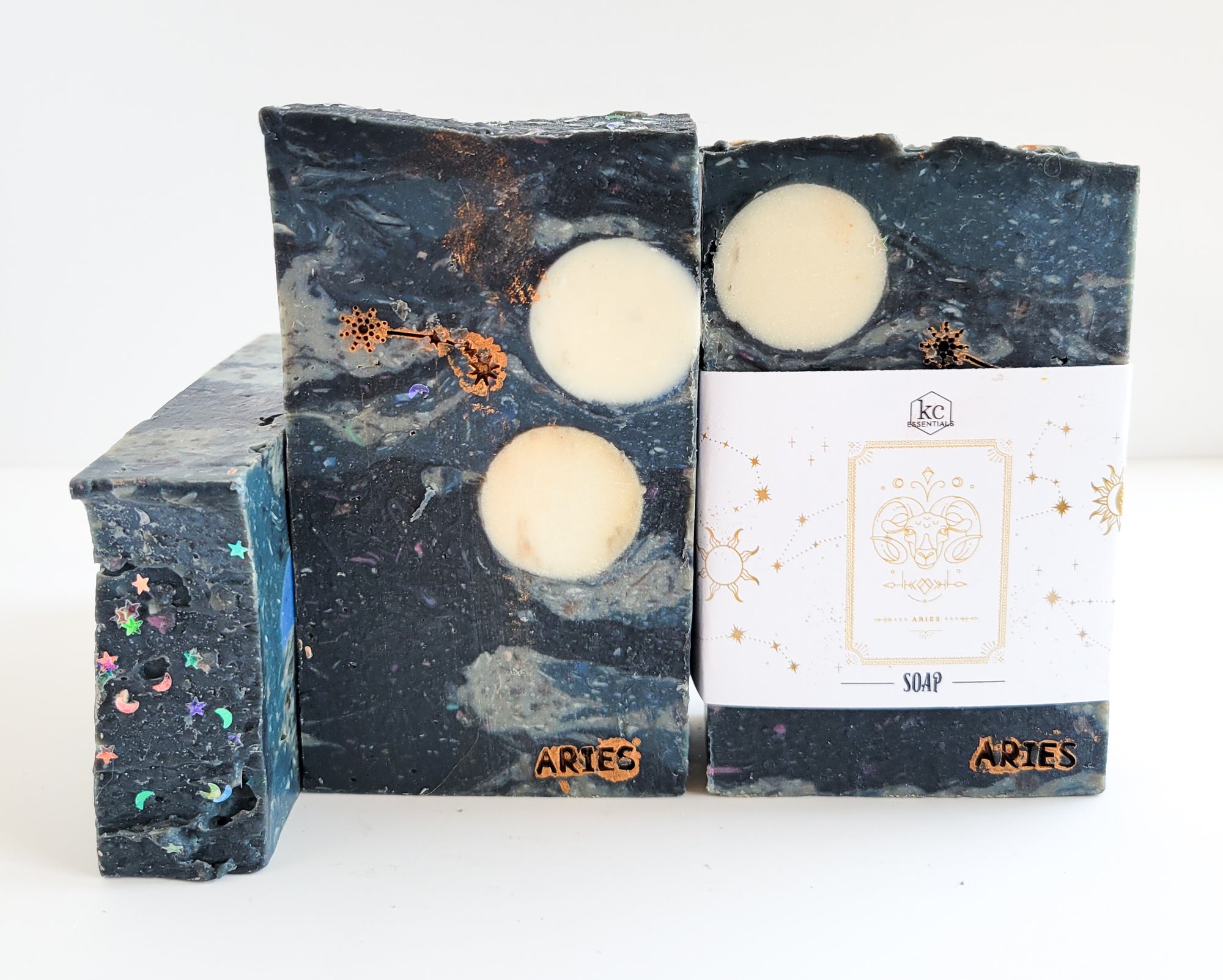 Aries Handcrafted Bar Soap; horoscope soap; zodiac sign soap