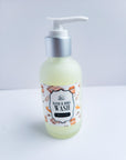 pumpkin spice scented all natural hand and body wash; 4 ounces