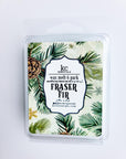 Fraser fir wax melt, includes 6 pieces of wax.